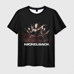 Мужская футболка 3D Nickelback brutal