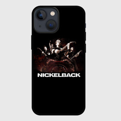 Чехол для iPhone 13 mini Nickelback brutal