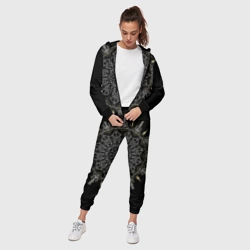 Женский костюм 3D Большая костяная мандала - фото 2