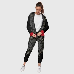 Женский костюм 3D Большая костяная мандала - фото 2