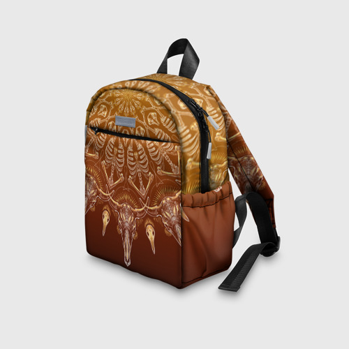 Детский рюкзак 3D Большая костяная мандала - фото 5