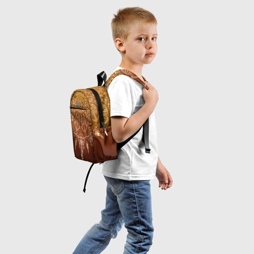 Детский рюкзак 3D Большая костяная мандала - фото 2
