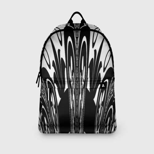 Рюкзак 3D Черные завихрения - фото 4