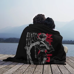 Плед 3D Маки Зенин - Магическая битва - фото 2