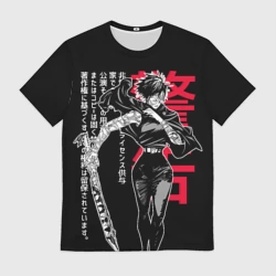 Мужская футболка 3D Маки Зенин - Магическая битва