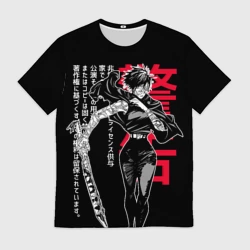 Мужская футболка 3D Маки Зенин - Магическая битва