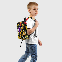 Детский рюкзак 3D Хитрый эмоджи - фото 2