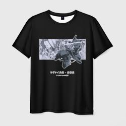 Атакующий Леви Аккерман - Атака титанов – Мужская футболка 3D с принтом купить со скидкой в -26%