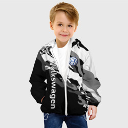 Детская куртка 3D Фольцваген - белый камуфляж - фото 2
