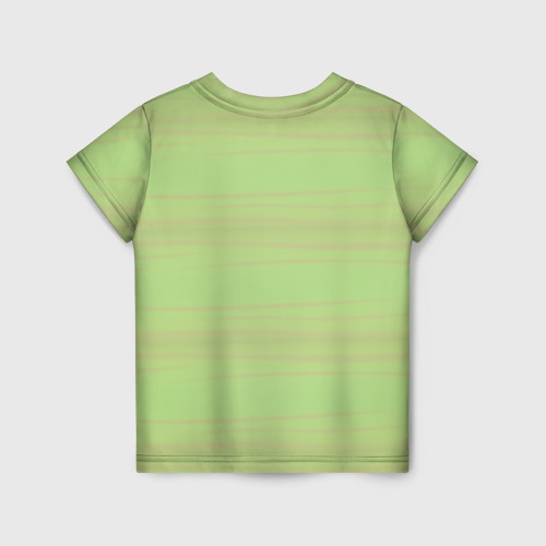 Детская футболка 3D Клоп солдатик, цвет 3D печать - фото 2