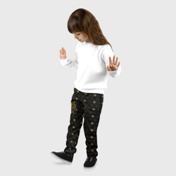 Детские брюки 3D Королевский паттерн - Евгения - фото 2