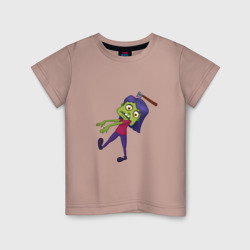Детская футболка хлопок Zombi