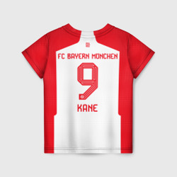Детская футболка 3D Харри Кейн Бавария Мюнхен форма 23-24 домашняя