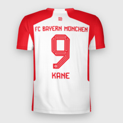 Мужская футболка 3D Slim Харри Кейн Бавария Мюнхен форма 23-24 домашняя