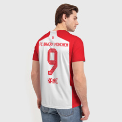 Мужская футболка 3D Харри Кейн Бавария Мюнхен форма 23-24 домашняя - фото 2