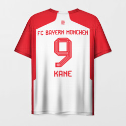 Мужская футболка 3D Харри Кейн Бавария Мюнхен форма 23-24 домашняя