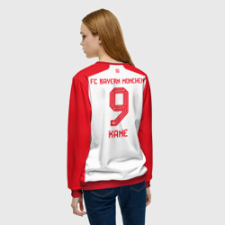 Женский свитшот 3D Харри Кейн Бавария Мюнхен форма 23-24 домашняя - фото 2