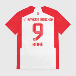 Мужская футболка 3D Харри Кейн Бавария Мюнхен форма 23-24 домашняя