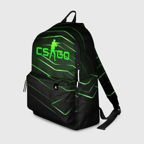 Рюкзак 3D CS GO  dark green 