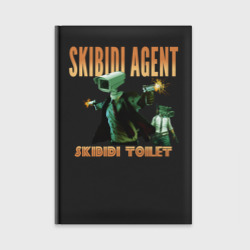 Ежедневник Skibidi toilet agent