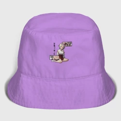 Мужская панама хлопок Сильфиетта Грейрат - Реинкарнация безработного