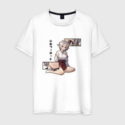 Сильфиетта Грейрат - Реинкарнация безработного – Мужская футболка хлопок с принтом купить со скидкой в -20%