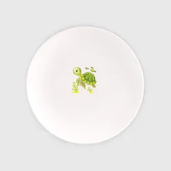 Тарелка Green turtle