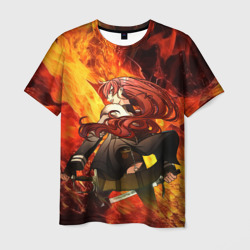 Мужская футболка 3D Эрис - пламя