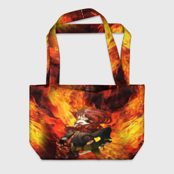 Пляжная сумка 3D Эрис - пламя