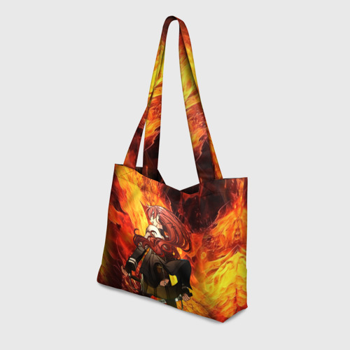 Пляжная сумка 3D Эрис - пламя - фото 3
