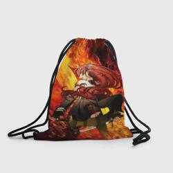 Рюкзак-мешок 3D Эрис - пламя