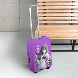 Чехол для чемодана 3D Эрис Грейрат в бикини - фото 2