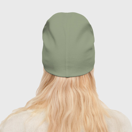 Женская шапка демисезонная 18 лет - корень из 324, цвет авокадо - фото 4