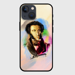 Чехол для iPhone 13 mini А. Пушкин