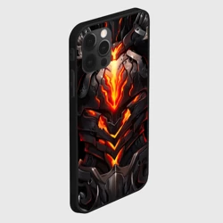 Чехол для iPhone 12 Pro Огненный доспех рыцаря Elden Ring - фото 2