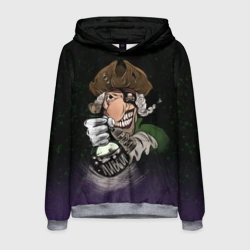 Мужская толстовка 3D Ром и доктор Ливси