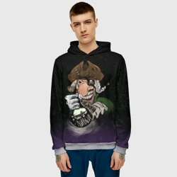 Мужская толстовка 3D Ром и доктор Ливси - фото 2