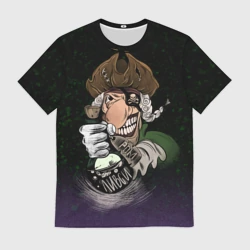 Мужская футболка 3D Ром и доктор Ливси