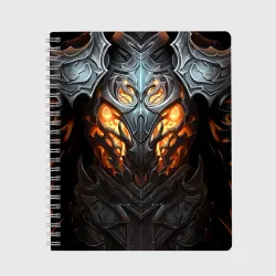 Тетрадь Огненный доспех рыцаря Dark Souls