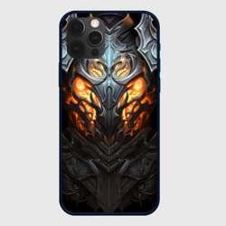 Чехол для iPhone 12 Pro Огненный доспех рыцаря Dark Souls