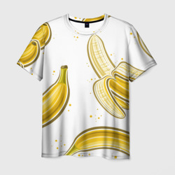 Мужская футболка 3D Sweety banana