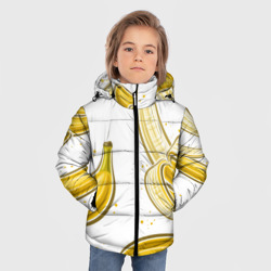 Зимняя куртка для мальчиков 3D Sweety banana - фото 2