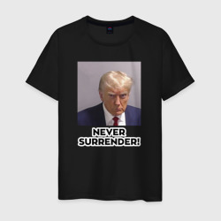 Трамп в тюрьме – Мужская футболка хлопок с принтом купить со скидкой в -20%
