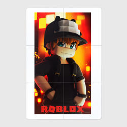 Магнитный плакат 2Х3 Roblox fire