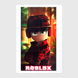 Магнитный плакат 2Х3 Roblox  game avatar