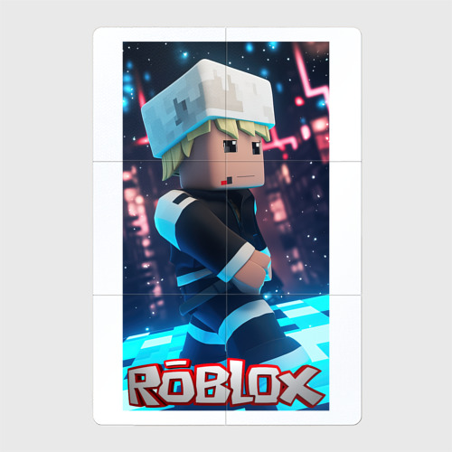 Магнитный плакат 2Х3 Roblox  game   avatar