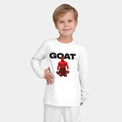 Детская пижама с лонгсливом хлопок Goat - Mike Tyson - фото 2