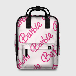 Женский рюкзак 3D Barbie Барби паттерн