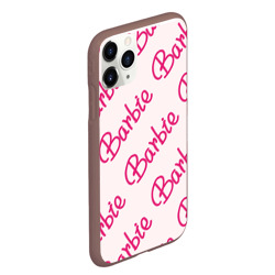 Чехол для iPhone 11 Pro Max матовый Barbie Барби паттерн - фото 2