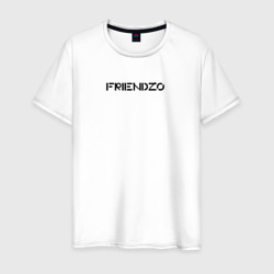 Friendzo – Мужская футболка хлопок с принтом купить со скидкой в -20%